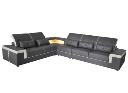 Leather Corner Sofa Couches Living landscape Luxury Suite Corner Sofas Upholstery Couch