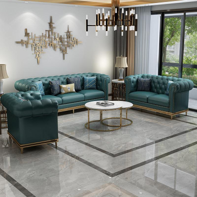 Leather sofa Chesterfield sofas couches upholstered sofa leather couch living room