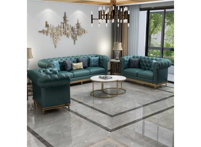 Leather sofa Chesterfield sofas couches upholstered sofa leather couch living room