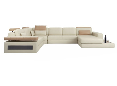 U-shape Corner sofa Couch Upholstery Big xxl Sofas Couches Sofa Living landscape new