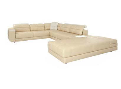 Sofa Corner sofa Couch Design Upholstery Corner sofa Living landscape U-shape Sofas Couches