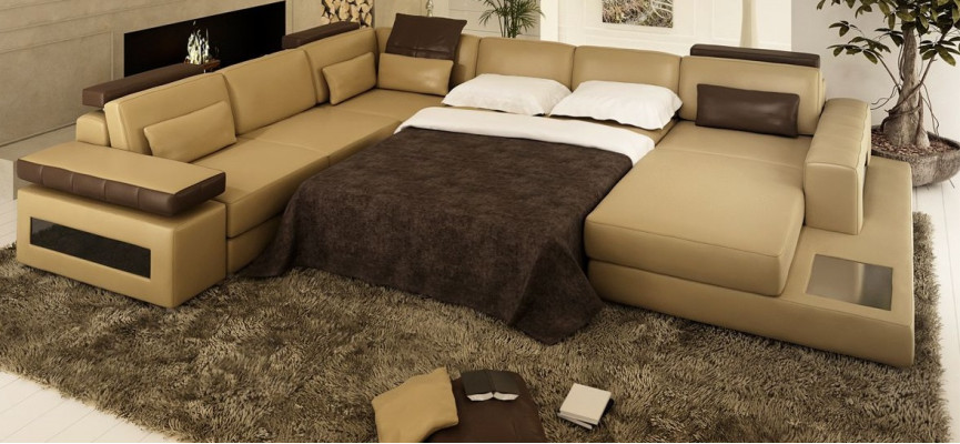 U-shape Couch Design Upholstery Textile Corner Modern Sofas Living landscape Corner sofa Fabric