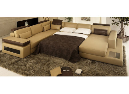U-shape Couch Design Upholstery Textile Corner Modern Sofas Living landscape Corner sofa Fabric