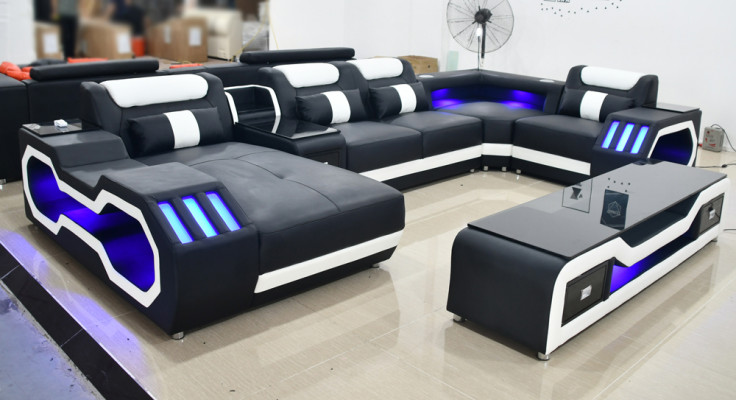 Living landscape Design Modern Corner sofa U-shape Sofa Living landscape new Upholstery Sofa