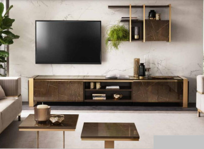 Coffee table Sofa Couch Table Modern 2-piece. Set Coffee table Side table