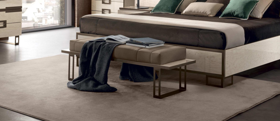 Stool footstool side stool ottoman chaise lounge bench seat Italy Furniture