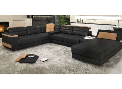 Modern Sofas Living landscape Corner sofa Fabric U-shape Couch Design Upholstery Textile Corner