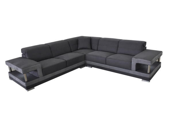 Leather Corner Sofa Couch Upholstery Living landscape Luxury Suite Corner Sofas