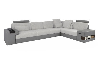 Designer Corner sofa Living room Living room Luxury L-shape sofas new fabric sofas