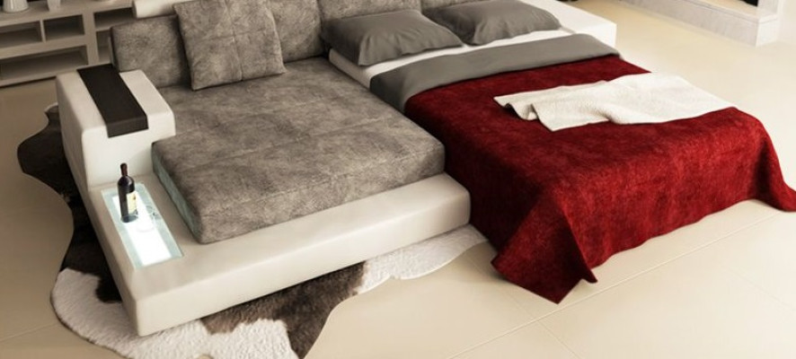 Corner sofa Living room L-shape Upholstery Sofa Textile Leather Design new Modern