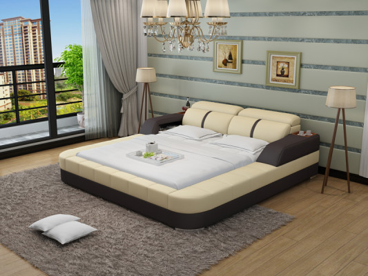 Waterbed Hotel Double Bed Beds Complete Leather Bed Upholstered bed Water LB8823