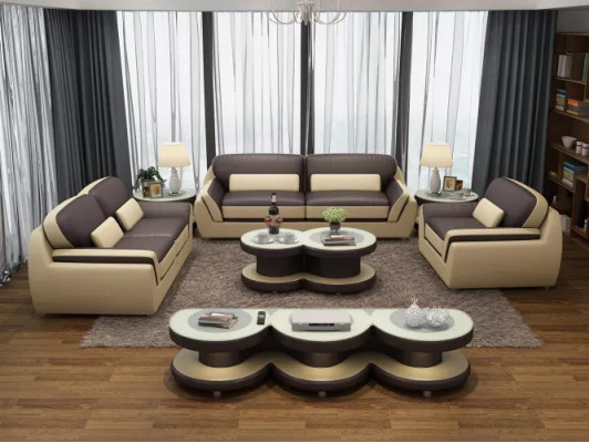 Sofa set 321 Table Stool Sideboard Living landscape Couches Sofa Couch 7 pieces.
