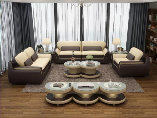 Sofa set 321 Table Stool Sideboard Living landscape Couches Sofa Couch 7 pieces.