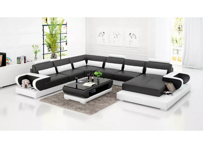 Corner suite Corner sofa Sofa Couch Upholstery Sofas new Couches Living landscape Designer