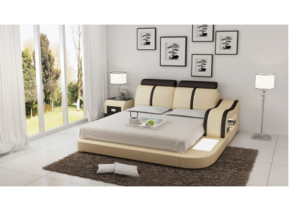 Excellent multifunctional designer double bed for bedroom