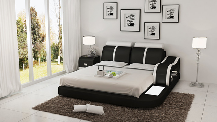 Excellent multifunctional designer double bed for bedroom
