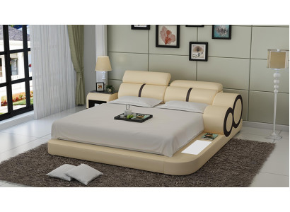 Waterbed Hotel Double bed Beds Complete Leather bed Upholstered bed Water with USB