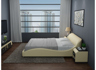 Modern elegance for your bedroom The impressive new double bed
