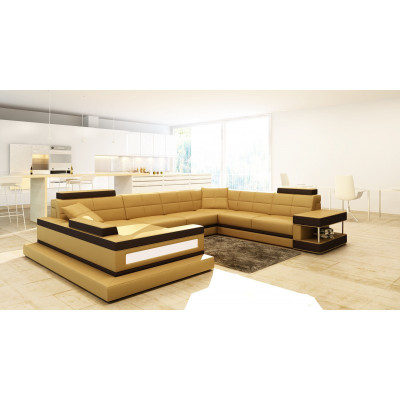 Design Leather Upholstery Seat Corner Leather Sofa Upholstery Corner Landscape Room new Living