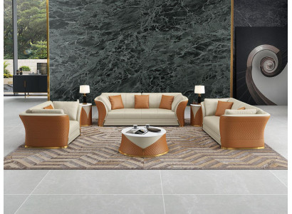 exclusive Designer Furniture 32 Seater Living landscape Couch Upholstery Suite 2-piece.