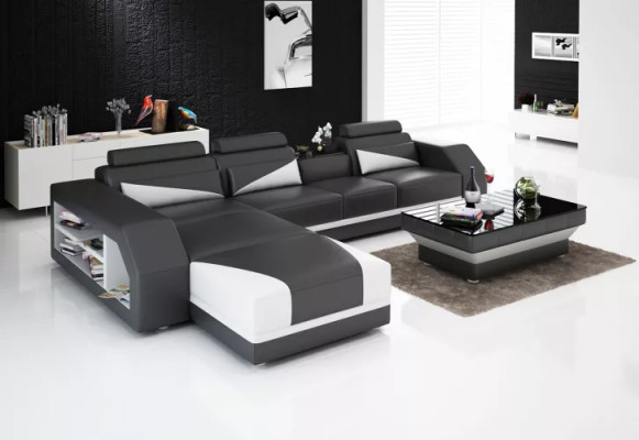 Design Sofa Corner sofa Sofas Couch Upholstery Corner suite Corner sofa seating sets 2 pieces