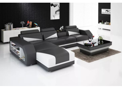 Design Sofa Corner sofa Sofas Couch Upholstery Corner suite Corner sofa seating sets 2 pieces
