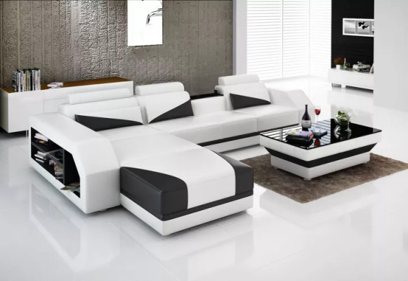 Design Sofa Corner sofa Sofas Couch Upholstery Corner suite Corner sofa seating sets 2 pieces