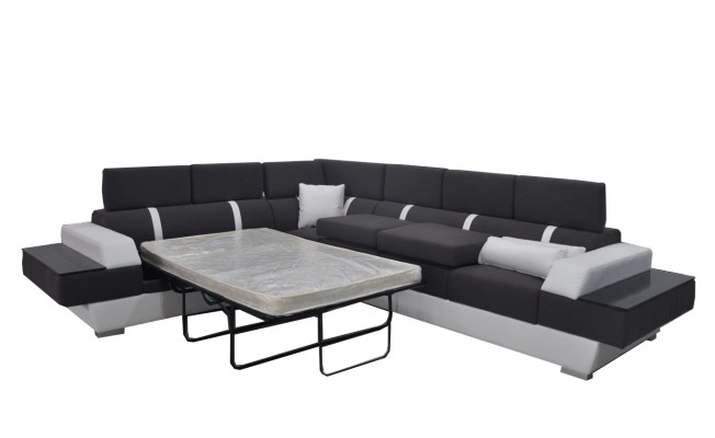 Couch set Modern Sofa Corner Seating Area Leather Couch Upholstery Living landscape USB