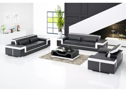 Design Sofa set 321 Seater Set Design Sofa Upholstery Couches Couch Luxury new