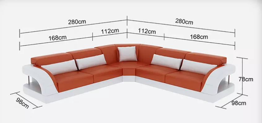 Leather couch Living room Sofa Upholstery Corner sofa Design Couches Sofas Leather suite