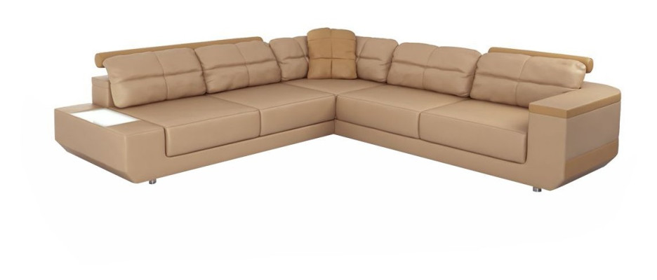Corner sofa Sofas Luxury Leather L-shape Fabric Modern Corner Couch Sofa Living landscape