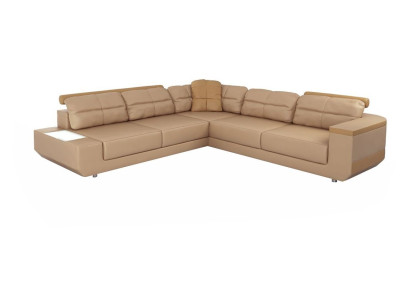 Corner sofa Sofas Luxury Leather L-shape Fabric Modern Corner Couch Sofa Living landscape