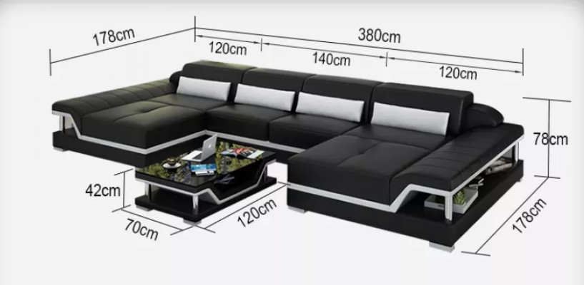 Design sofa leather set couches corner sofa upholstery sofas leather couch living room