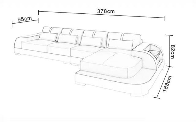 Design Corner sofa Leather sofa Upholstery Couches Sofas Leather couch Living room