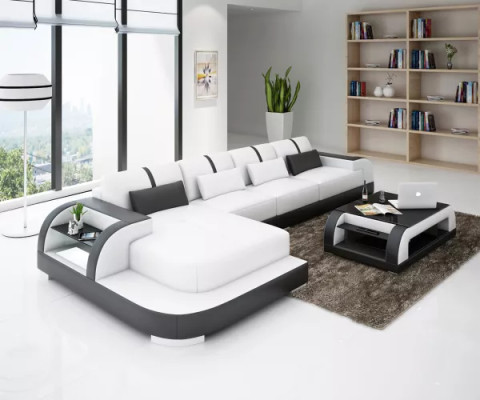 Design Corner sofa Leather sofa Upholstery Couches Sofas Leather couch Living room