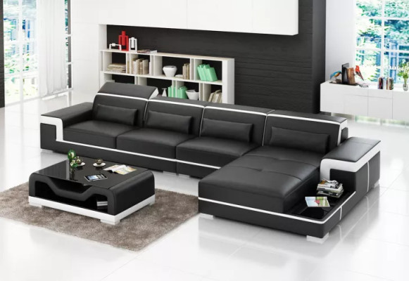 Design corner sofa leather suite living room leather couch sofa upholstery couches sofas