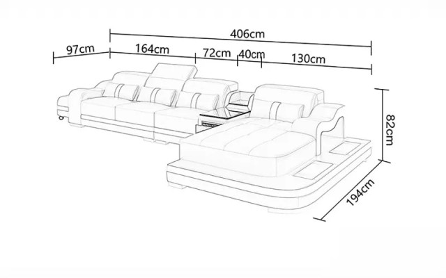 Upholstery Corner sofa Corner sofa Living landscape Leather sofa Designer sofa Corner sofa L-shape