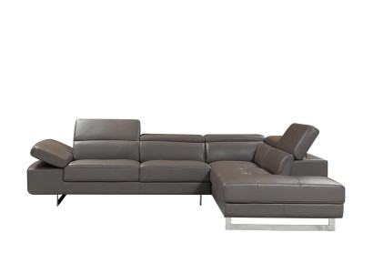 XXL Seat Suite Designer Living landscape Corner sofa Sofa Couch Sofa L-shape 965H