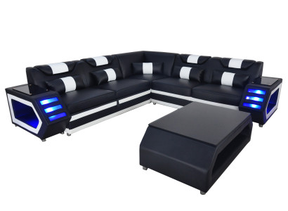 Designer Upholstery Couch Corner Leather Corner Sofa Upholstery Landscape Room