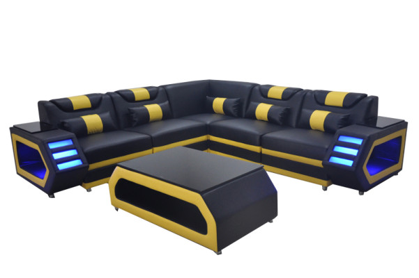 Designer Upholstery Couch Corner Leather Corner Sofa Upholstery Landscape Room