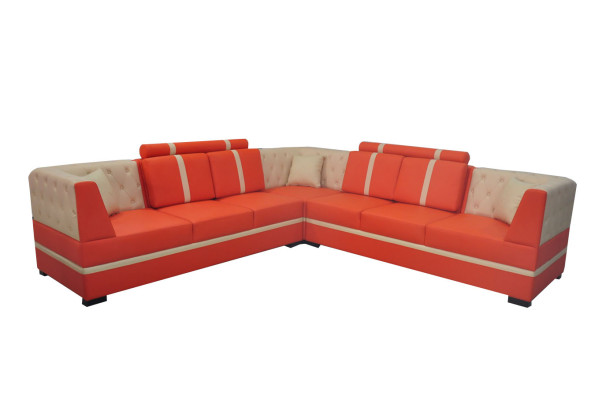 Corner Sofa with USB Upholstery Corner Living Room Landscape Designer Couches Textile new