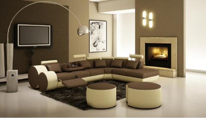 Leather sofa sofa leather couch USB suite XXL living landscape corner sofa made to measure