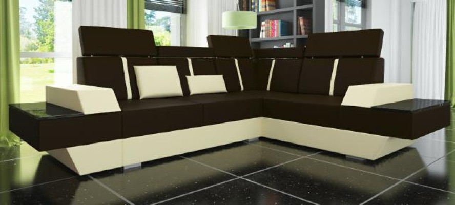 Upholstery Couch Sofa with USB,Corner sofa Leather couch Designer leather sofa Living landscape