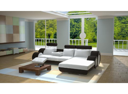 Designer Suite Living landscape Corner sofa + USB,Sofa Upholstery Leather sofa Sofas new