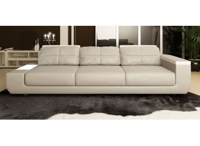 Sofa 3 seater sofas luxury imitation leather couches big upholstery designer furniture three seater