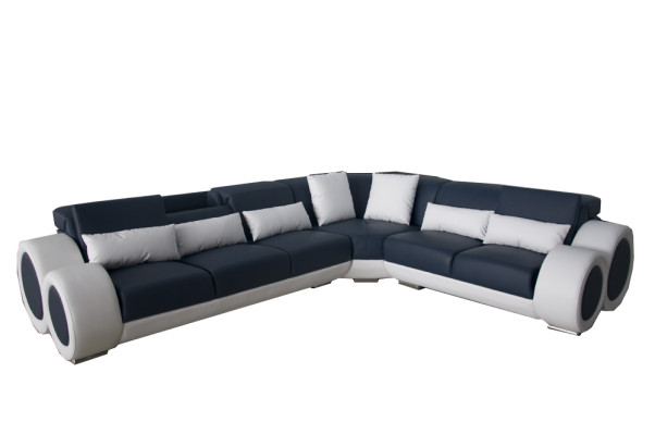 Design Corner Couch Upholstery Sofa Leather Seat Suite Modern Couches Sofas