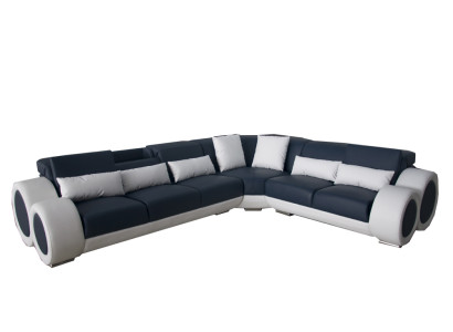 Design Corner Couch Upholstery Sofa Leather Seat Suite Modern Couches Sofas