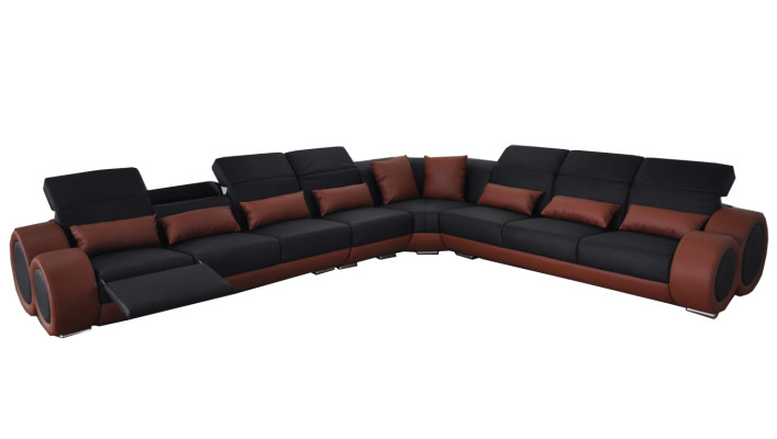 Design Corner Couch Upholstery Sofa Leather Seat Suite Modern Sofas Seat new Couches