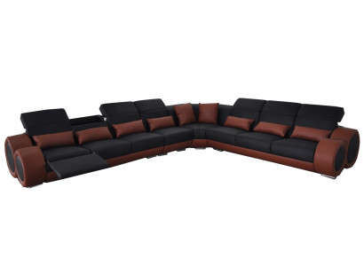 Design Corner Couch Upholstery Sofa Leather Seat Suite Modern Sofas Seat new Couches