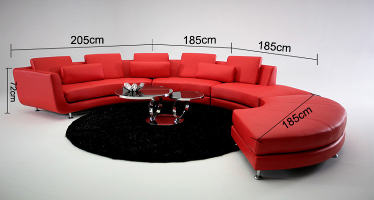 Leather sofa Couch Living landscape Corner sofa Corner Suite Design Modern Sofa USB A1102